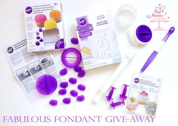Wilton Fondant Cupcake Give-Away