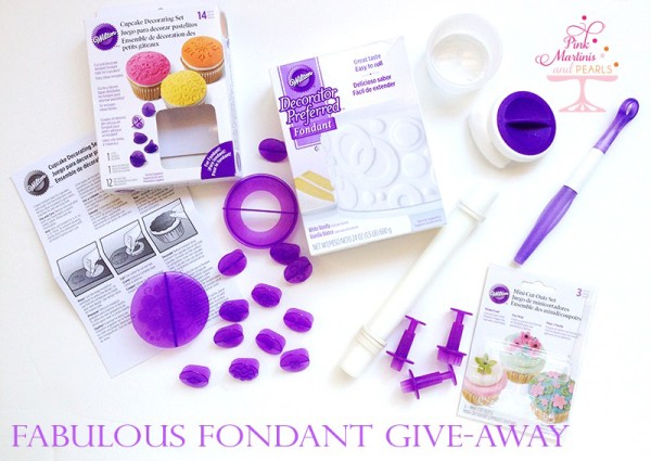 Wilton Fondant Cupcake Give-Away