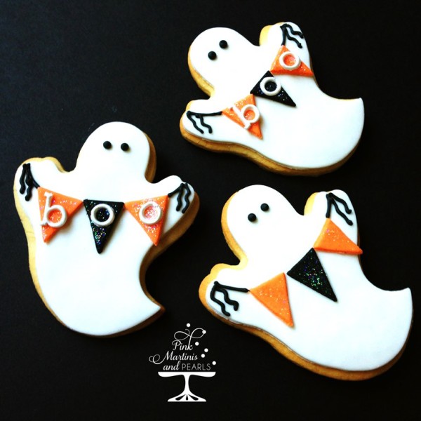 Ghost Cookies