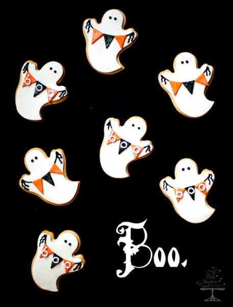 Wilton Ghost Cookies-7851Boo