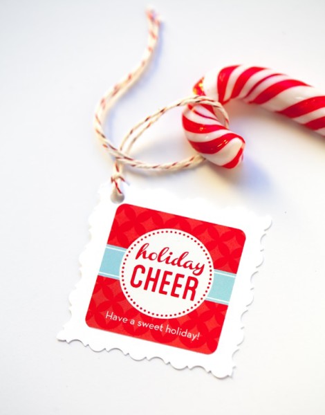 Shutterfly Holiday Collection Tags-