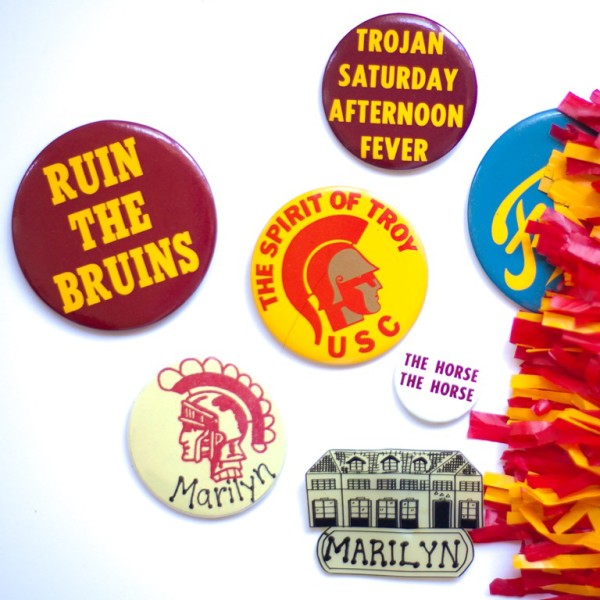 USC Spirt Buttons