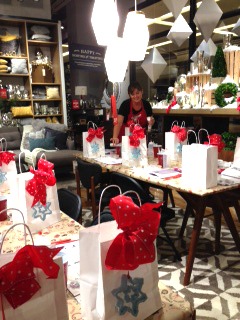 West Elm Holiday Cookie Decorating Workshop Marilyn Johnson Store