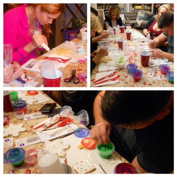 West Elm Holiday Cookie Decorating Workshop Marilyn Johnson collage3