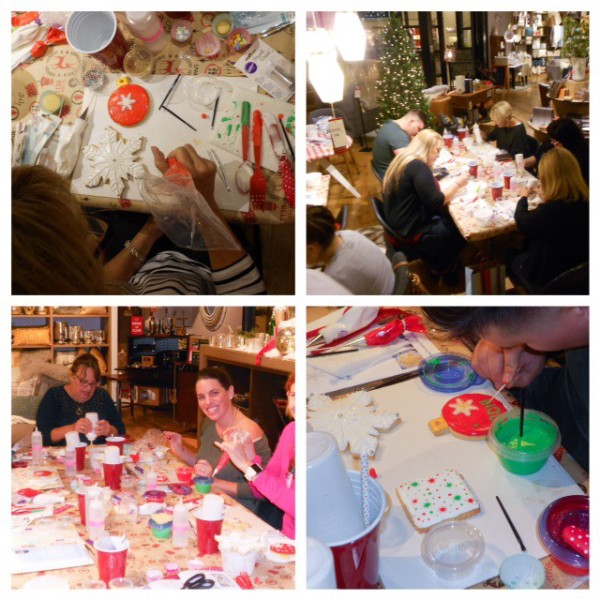 West Elm Holiday Cookie Decorating Workshop Marilyn Johnson collage4