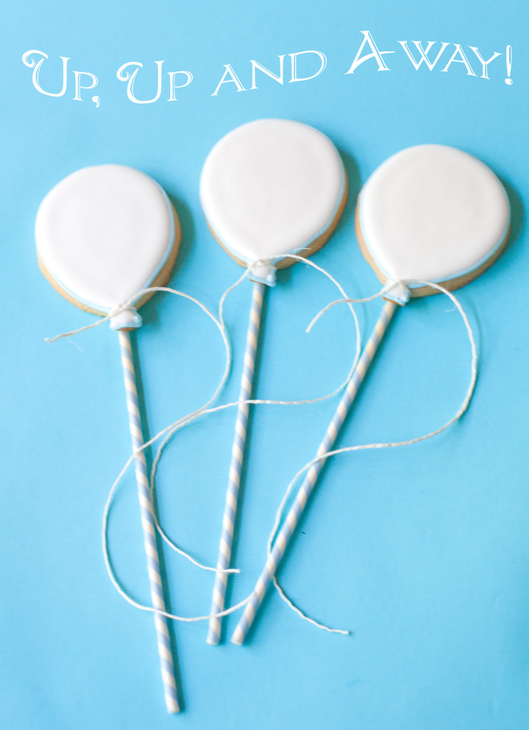 white balloon baby birthday cookies-9