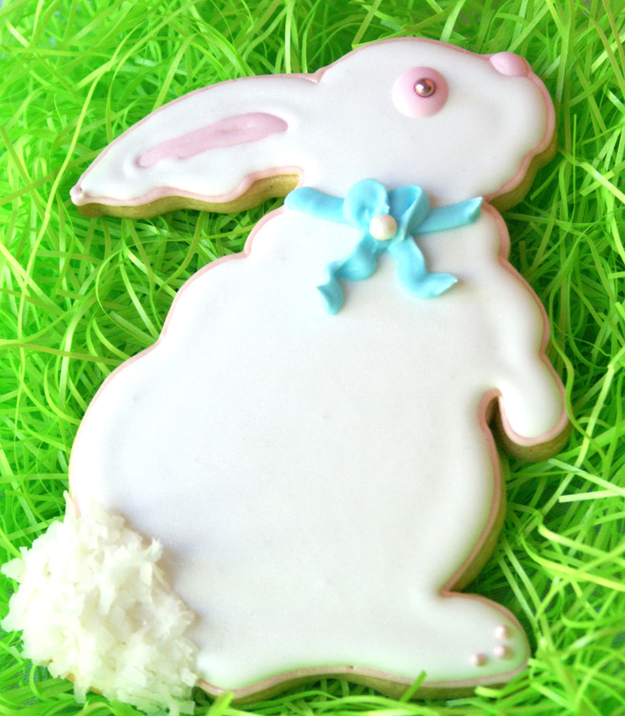 Big Bunny Decorated Cookie