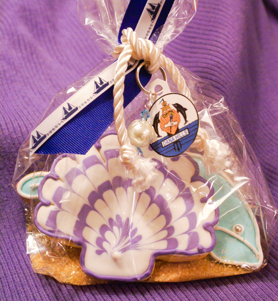 dolphin cookies shell cookies dana hills high school