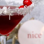 Santa Hat Cocktail