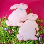 Decorated Bunny Cookies