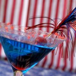 Red, White & Blue “Cocktail Of The Month”