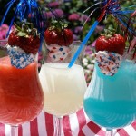 Red, White & Blue Daiquiris