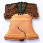 Liberty Bell Decorated Cookie
