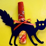 Scaredy Cat Napkin Holder/Place Card