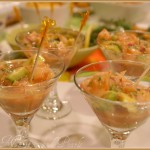 Mexican Shrimp Cocktail Appetizer