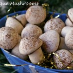 Meringue Mushrooms