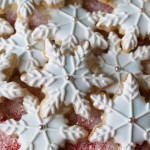 Mini Snowflake Cookies