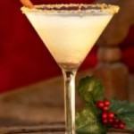 Eggnog Martini