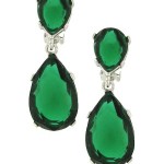 Emerald Earrings ‘as seen on TV’