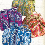 Vera Bradley “All Wrapped Up” Jewelry Roll