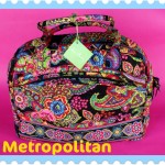 Vera Bradley Metropolitan Travel Bag