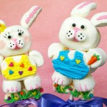 marshmallow bunny pops