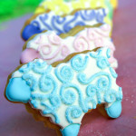 “Sweet Embraceable Ewe” Cookies