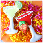 Decorated Margarita Cookies!