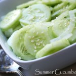 Summer Cucumber Salad