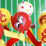 USC Collegiate Cake Pops