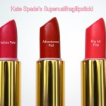 Kate Spade’s Supercalifragilipstick! Review