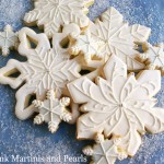 Decorated Snowflake Cookies!