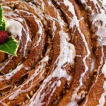 Ginormous Cinnamon Roll – Easy, Impressive and Beyond Delicious!