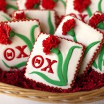 Theta Chi Fraternity Decorated Cookies