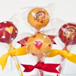 Collegiate (USC) Cake Pops … Traveler Rides Again!