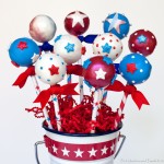 4th of July Cake Pops