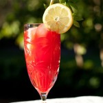 “What I Did On My Summer Blogcation” and A Recipe For Raspberry-Cherry Lemonade