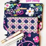 Vera Bradley and Mally Cosmetics Give-Away