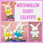 Marshmallow Bunny Pops Tutorial