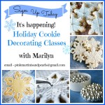 Holiday Cookie Decorating Classes– Sign Up Now!