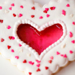 West Elm OC Valentine’s Cookie Decorating Workshop Recap and Glass Heart Cookie Tip