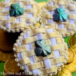 St. Patrick’s Day Boozy Buttercream Cupcakes and a Bailey’s Martini