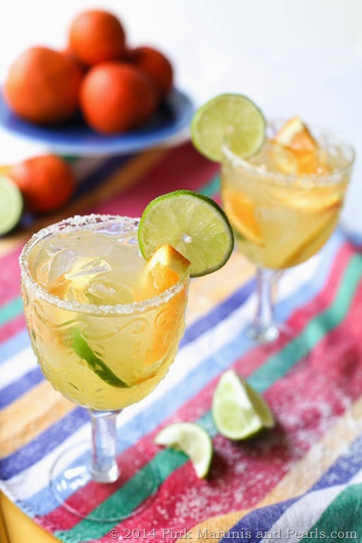 fresh fruit margaritas