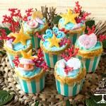 Endless Summer Cupcakes – Part 2 Wilton Sea Life Fondant Mold