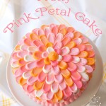 Pretty Pink Petal Cake – A Wilton Cake Decorating Technique