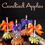 Black Cinnamon Candied Apples