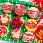 USC Trojan Cupcakes! Fight On!