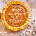 Pretty Painted Pie Crusts