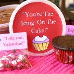 Collegiate Valentine Care Package DIY Cupcakes