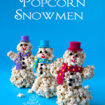 Popcorn Snowmen